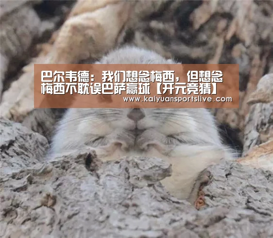 巴尔韦德:我们想念梅西,但想念梅西不耽误巴萨赢球【开元竞猜】(图1) 开元登录